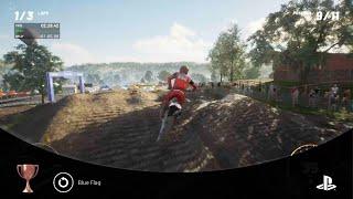 MX vs ATV Legends blue flag PS5