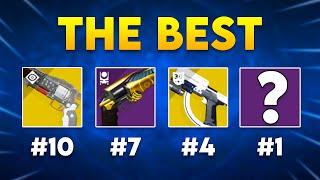 Top 10 Weapons to Use on a Controller in Destiny 2