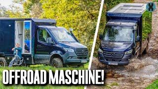 Der optimale Allrad Camper für 2 Personen? Terracab 4x4 Sprinter  (+)