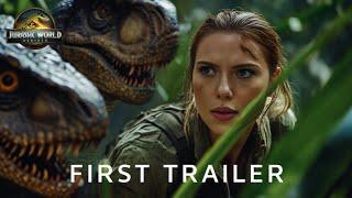 JURASSIC WORLD 4: REBIRTH – Trailer Concept (2025) Scarlett Johansson, Chris Pratt