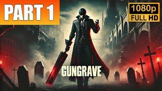 Gungrave Overdose HD - Full Game Walkthrough Part1 | 1080p 60fps | No Commentary (PCSX2 2024)