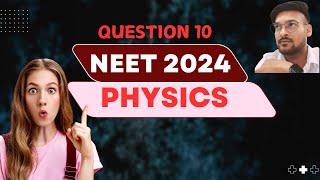 Question 10 NEET 2024 Physics | De Broglie Wavelength and Kinetic Energy Relationship | Solved