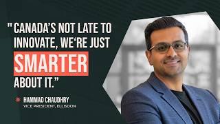 From Digital to AI: Hammad Chaudhry's Vision for Next-Gen Construction Tech - Ep 8 | AEC Insights