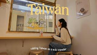 solo traveling to Taiwan: Jiufen, day trip to Taichung, cafes, bookstores, cheap local eats!