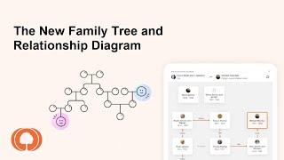 The New Family Tree and Relationship Diagram