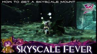 Guild Wars 2 - Skyscale Fever achievement (Skyscale mount)