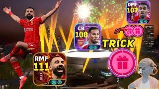 Trick To Get Mohamed Salah Big Time in eFootball 2025 Mobile 