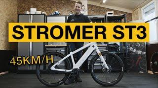 Stromer ST3 Pinion S-Pedelec STROMER Cyro Drive Speedpedelec - Ebike Tuning? Geschenkt!