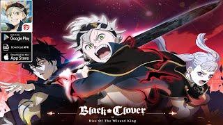 Black Clover M: Rise Of The Wizard King Gameplay - English RPG Game Android iOS APK