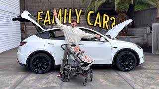 Is the Tesla Model Y the Ultimate Family Car? 1 Year Review