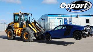 Copart Auto  Auction-Live Stream