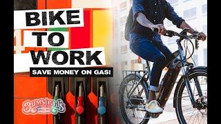 Save Money on Gas! Ride a Bicycle to Work, Public Transportation, Errands, Recreation, Fitness & Fun