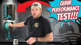 QUIVR PRESSURE WASHER HUGE UPDATE! - First Test: PSI & GPM?