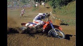 Southwick MX Battles History: Rick Johnson vs Johnny O. 1986
