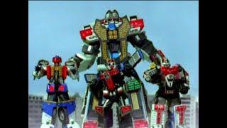 Ultimate Megazord Finisher | S.P.D. | Power Rangers Official