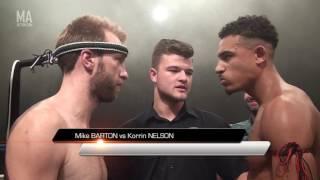 Korrin NELSON vs Mike BARTON - Full Muay Thai Fight from Roar Combat League.