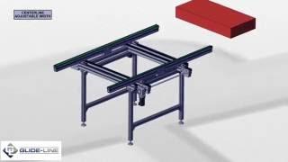 Glide-Line 360 Conveyor - Centerline Adjustable Width