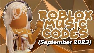 Roblox Music Codes (September 2023) *NEW AND TESTED* 