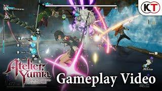 Atelier Yumia: The Alchemist of Memories & the Envisioned Land - Gameplay Video