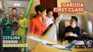 Is Garuda Indonesia First Class Really 5 Star?