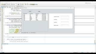 How to get JTable selected row data in Java