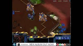 StarCraft 2  - 1 v 1 Human and Artificial Intelligence War Games