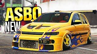 GTA 5 Online - NEW Maxwell Asbo Customization! (Corsa C - Diamond Casino Heist)