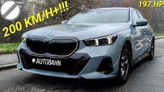 2025 BMW 5 SERIES // BETTER THAN PREVIOUS? // AUTOBAHN POV EP.27