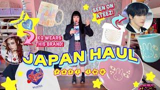 EVEN MORE STUFF FROM JAPAN (part 2!)  clothes, makeup, kitchenware & more!