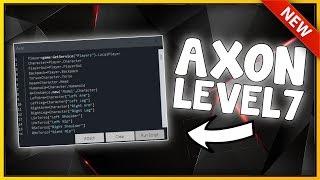 NEW ROBLOX EXPLOIT: AXON (PATCHED) UNRESTRICED LEVEL 7 SCRIPT EXECUTOR [w/LOADSTRINGS]