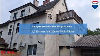 Anlageobjekt mit vielen Möglichkeiten