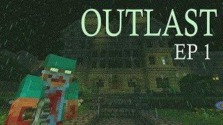 Outlast - The Asylum Ep 1: Lost in the Woods | Minecraft Animation Horror