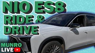 NIO ES8 Ride and Drive with Sandy