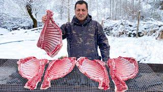 THE PERFECT WHOLE LAMB KEBAB! CRISPY RIBS ON THE FIRE FOR REAL MEN