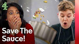 Undercover Challenge Causes Kitchen NIGHTMARE | Undercover Education | Channel 4