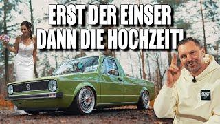 10/24 Sourkrauts | Perfect Turbo VW Pickup truck I Bevor wir heiraten muss der 1ser fertig sein!