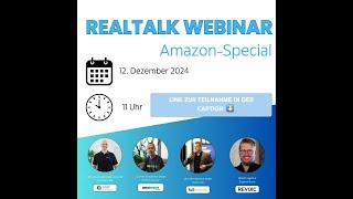 2. Real-Talk Webinar: Amazon-Special