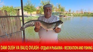 Xorazmda baliq ovi. #Рыбалка в Хорезме. #Fishing in Khorezm  Тел +998 94 238 08 32