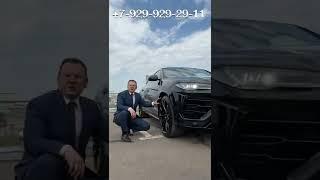 Lamborghini Urus 2022 г. - Чёткая, дерзкая, как пуля резкая ! V8 - 650 л.с. ( aleksey_mercedes )