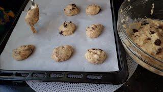 You will make these spoon biscuits every day  with just 1 egg. Good and easy. #asmr