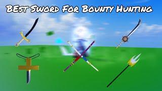 Using Every Single Sword In PvP... 30m Bounty Hunting ︱Blox Fruits