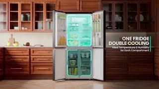 4 Door Refrigerator | RQ568N4ABU 520L Inverter Full Version