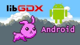 LibGDX Android Tutorial