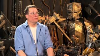 The Hobbit (2012) Exclusive Richard Taylor Interview