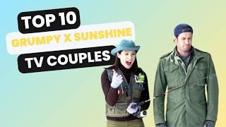 TV's Best Grumpy x Sunshine Couples