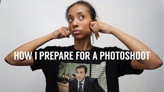 HOW I PREPARE FOR A PHOTOSHOOT + WHAT TO BRING