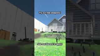 It's easy! #virtualreality #toysoldiers #armymen #quest3 #vr #game #sandbox #meta