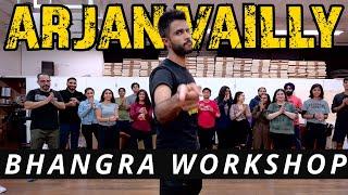 ARJAN VAILLY BHANGRA WORKSHOP | ANIMAL | RANBIR KAPOOR | BHANGRA EMPIRE