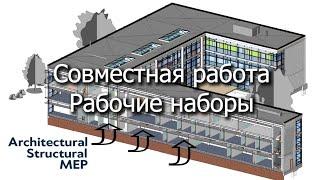 Совместная работа в Autodesk REVIT