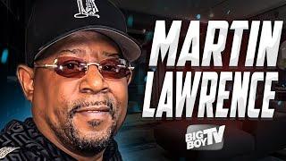 Martin Lawrence Speaks on New Comedy Tour, Eddie Murphy, Will Smith, Bad Boys, NEW 2024 Interview